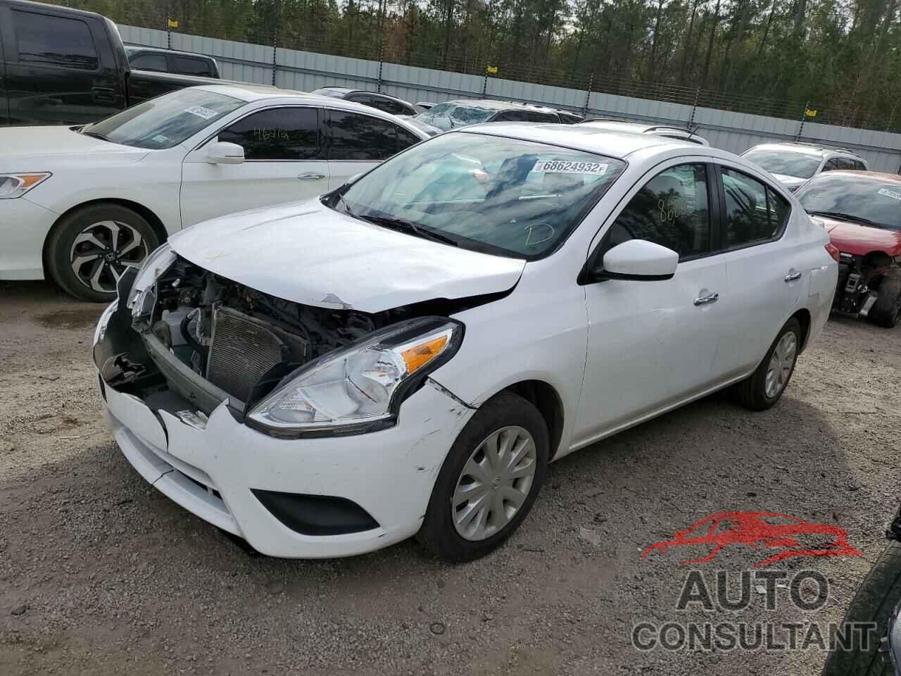 NISSAN VERSA 2019 - 3N1CN7AP5KL875473