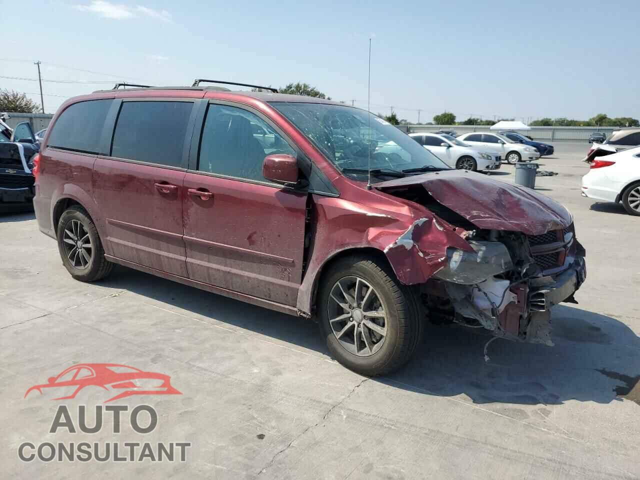 DODGE CARAVAN 2017 - 2C4RDGEG6HR566627
