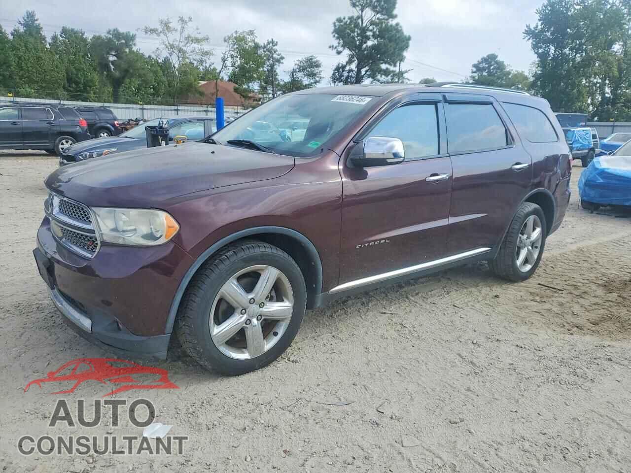 DODGE DURANGO 2012 - 1C4RDJEG1CC322267