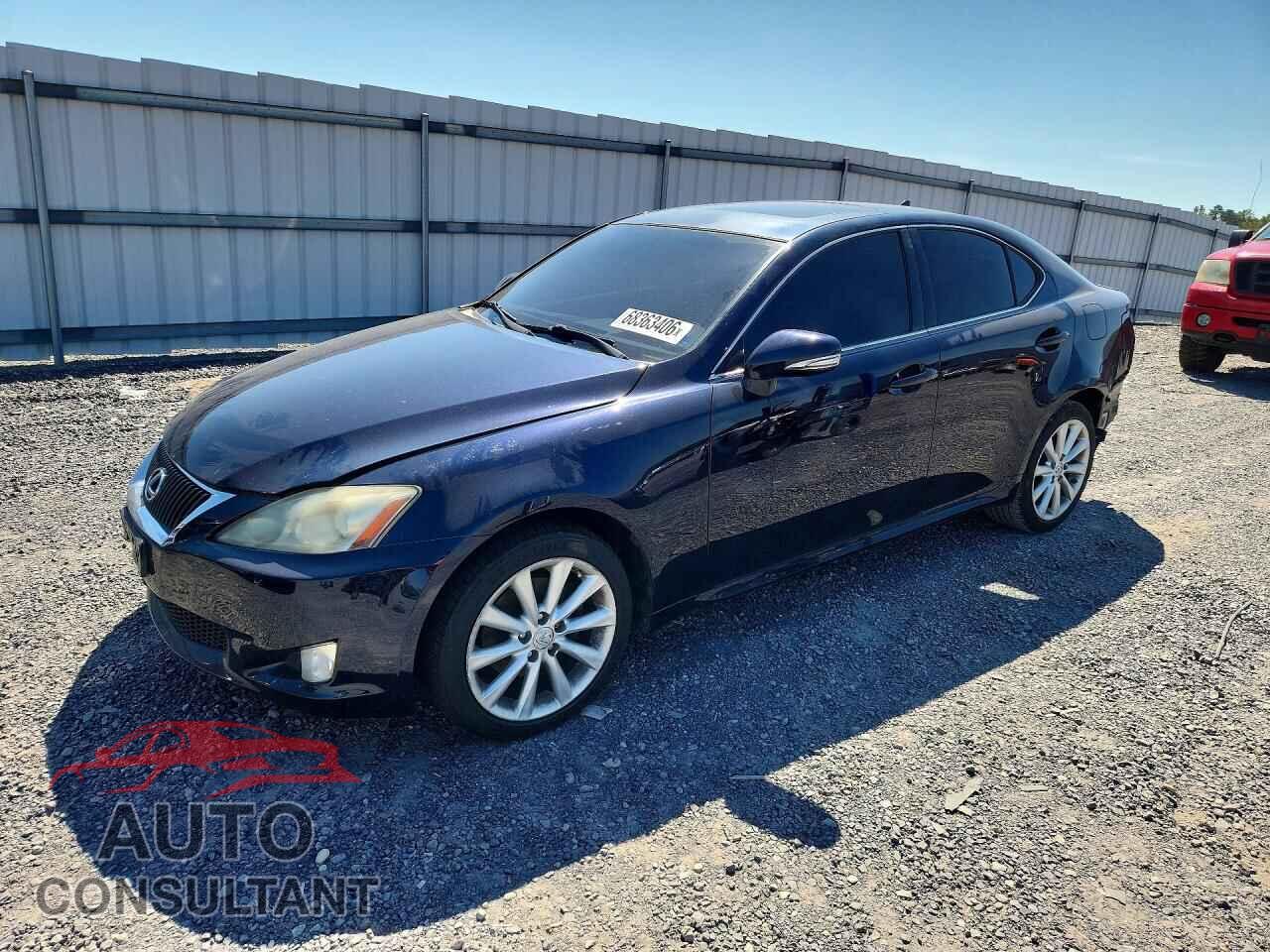 LEXUS IS 2010 - JTHCF5C24A5042292