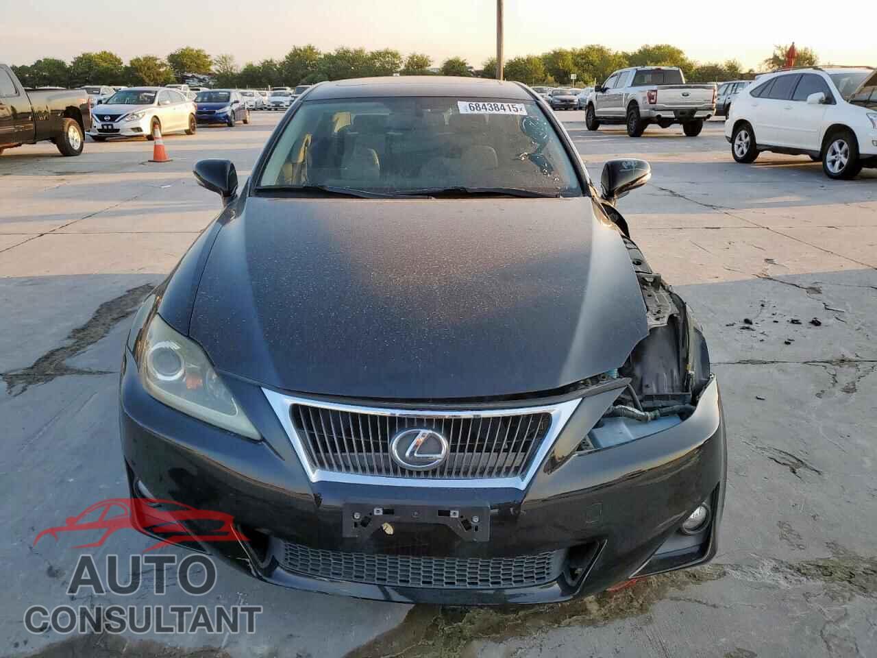 LEXUS IS 2012 - JTHBF5C24C5180266
