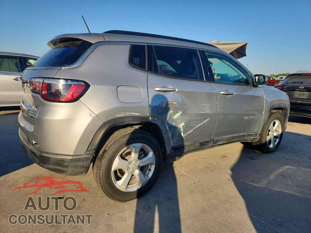 JEEP COMPASS 2021 - 3C4NJDBB1MT584541