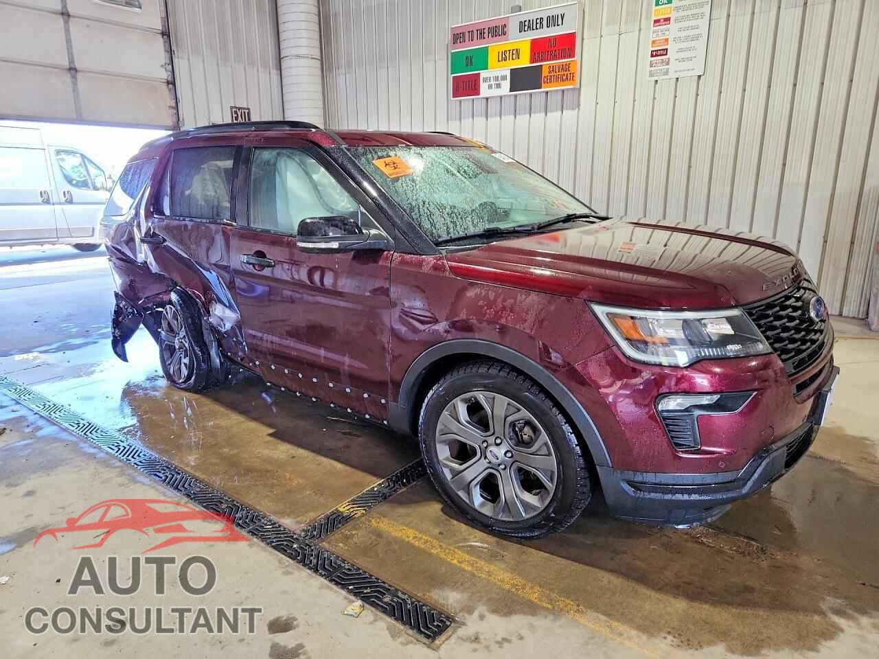 FORD EXPLORER 2018 - 1FM5K8GT8JGB05744