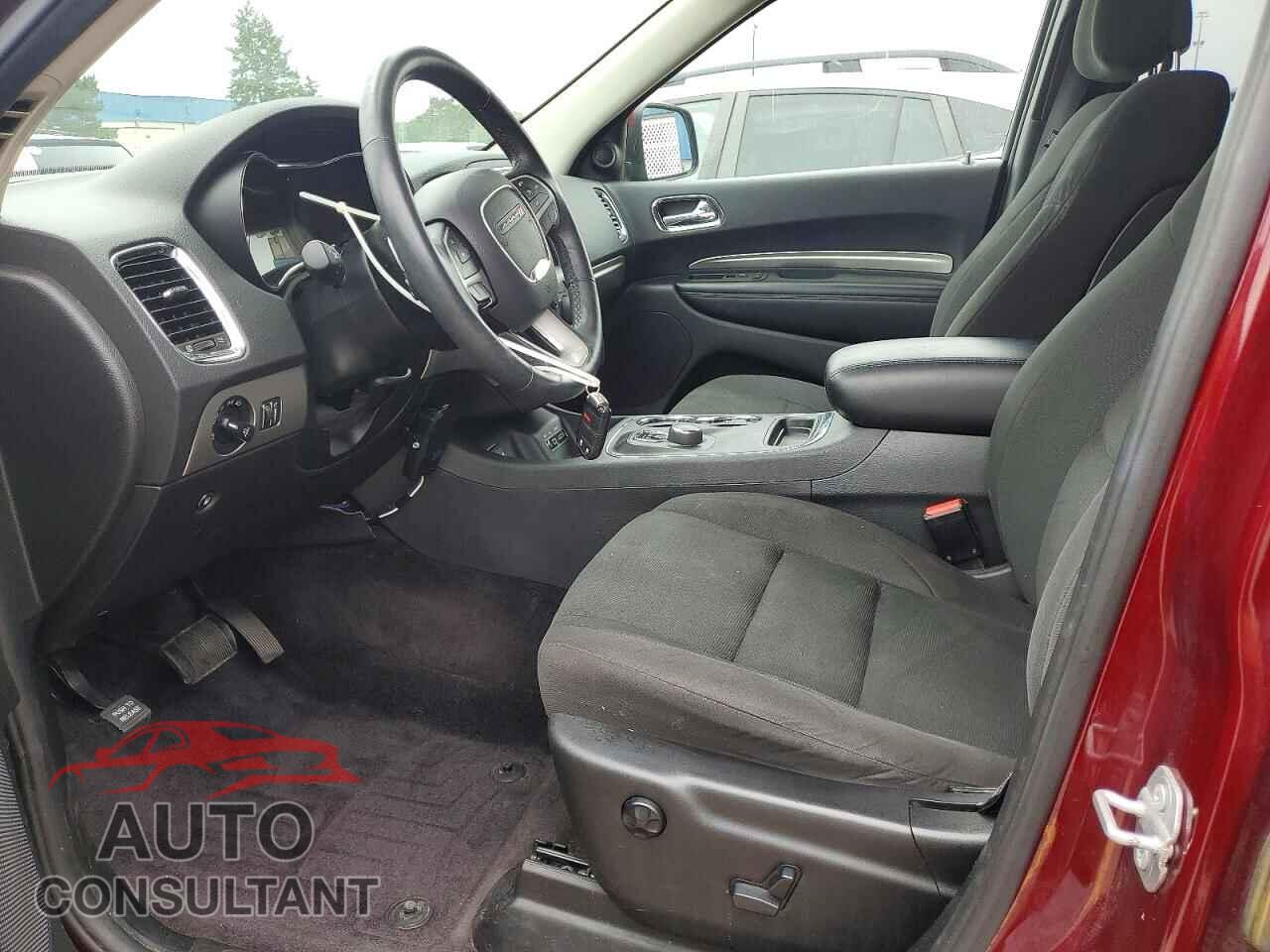 DODGE DURANGO 2017 - 1C4RDJAG8HC600899