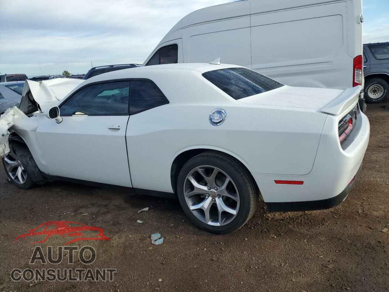 DODGE CHALLENGER 2016 - 2C3CDZAGXGH345614