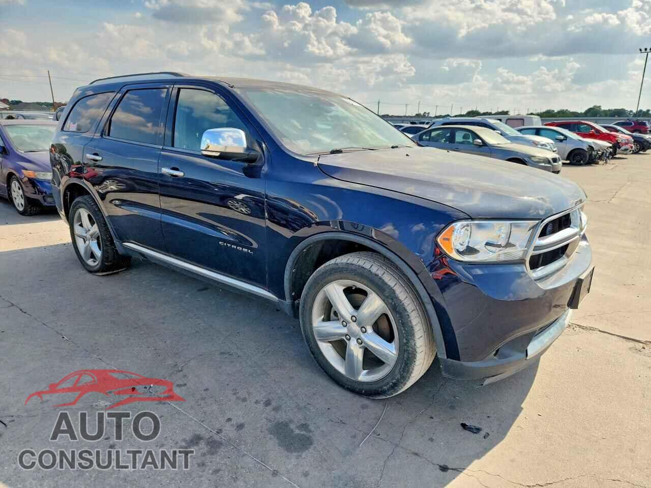DODGE DURANGO 2013 - 1C4SDHET7DC562514