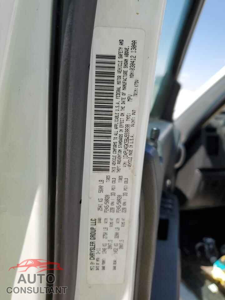 DODGE NITRO 2011 - 1D4PU4GK5BW559838