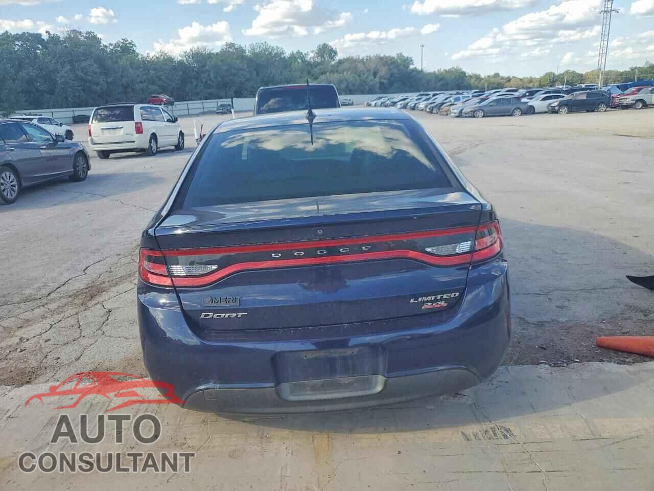DODGE DART 2014 - 1C3CDFCB8ED891399