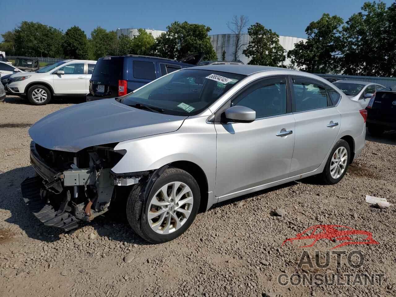 NISSAN SENTRA 2019 - 3N1AB7AP3KY245275