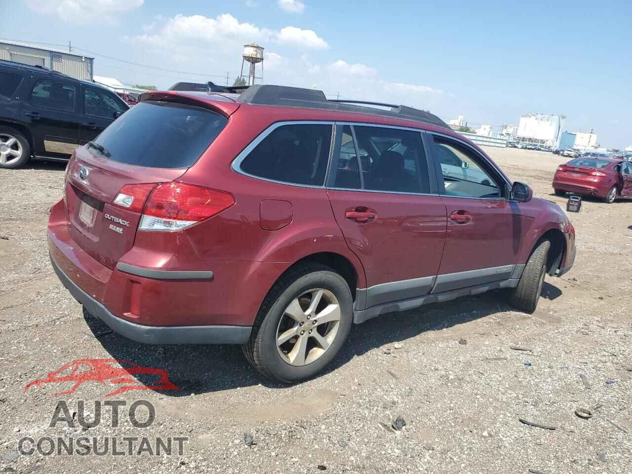 SUBARU OUTBACK 2013 - 4S4BRBLC1D3260875