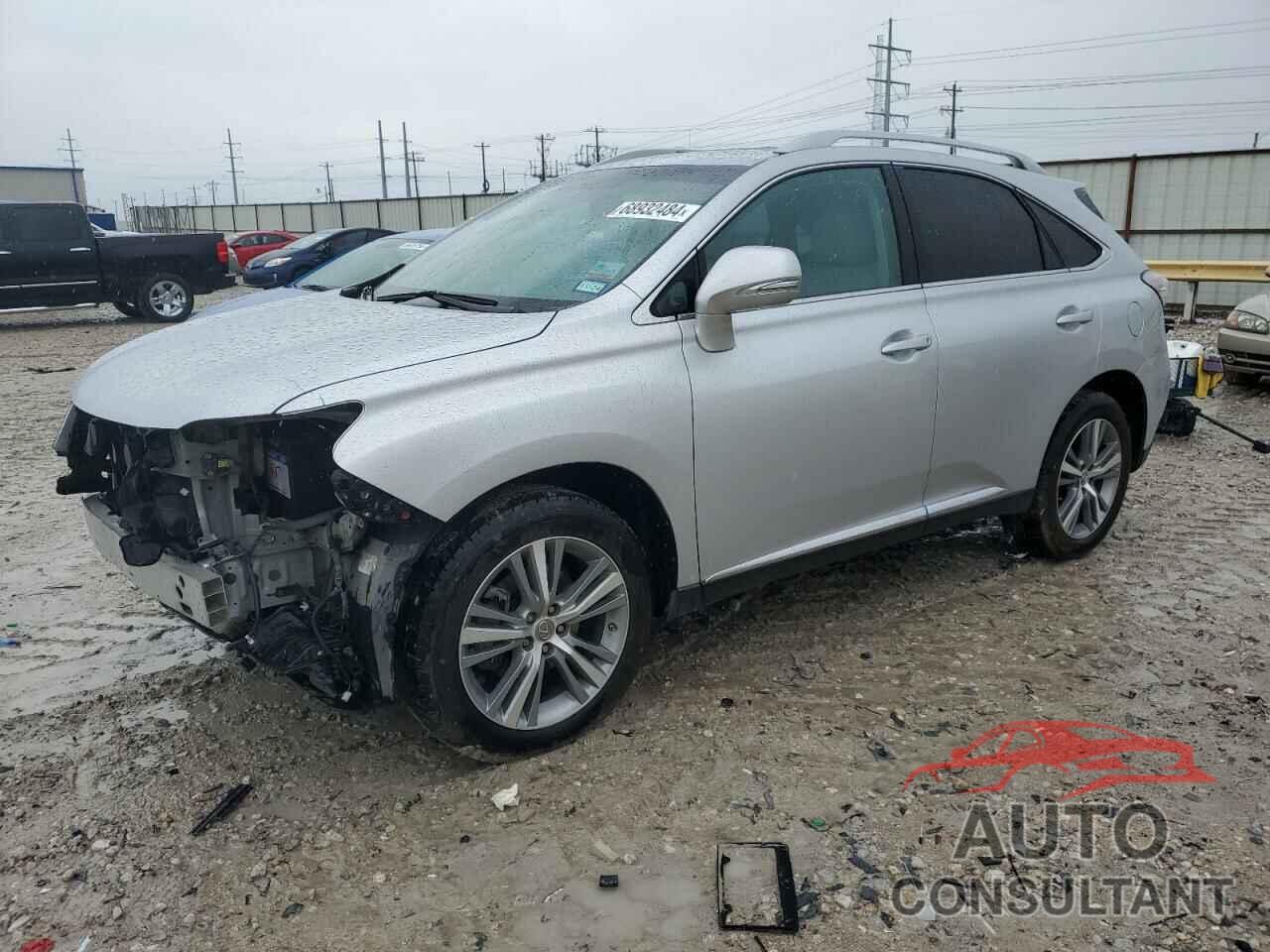 LEXUS RX350 2015 - 2T2ZK1BA8FC155421