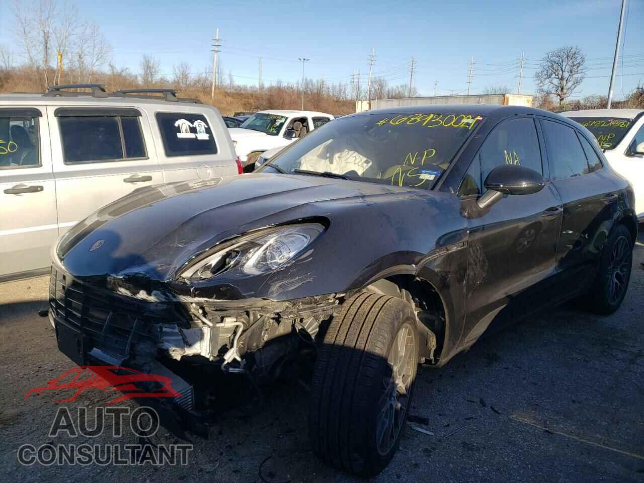 PORSCHE MACAN 2018 - WP1AA2A57JLB09738