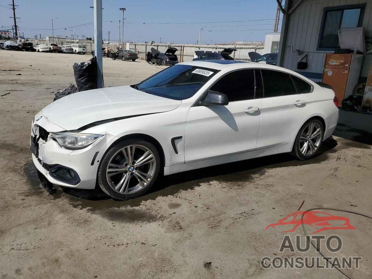 BMW 4 SERIES 2016 - WBA4A9C57GG507261