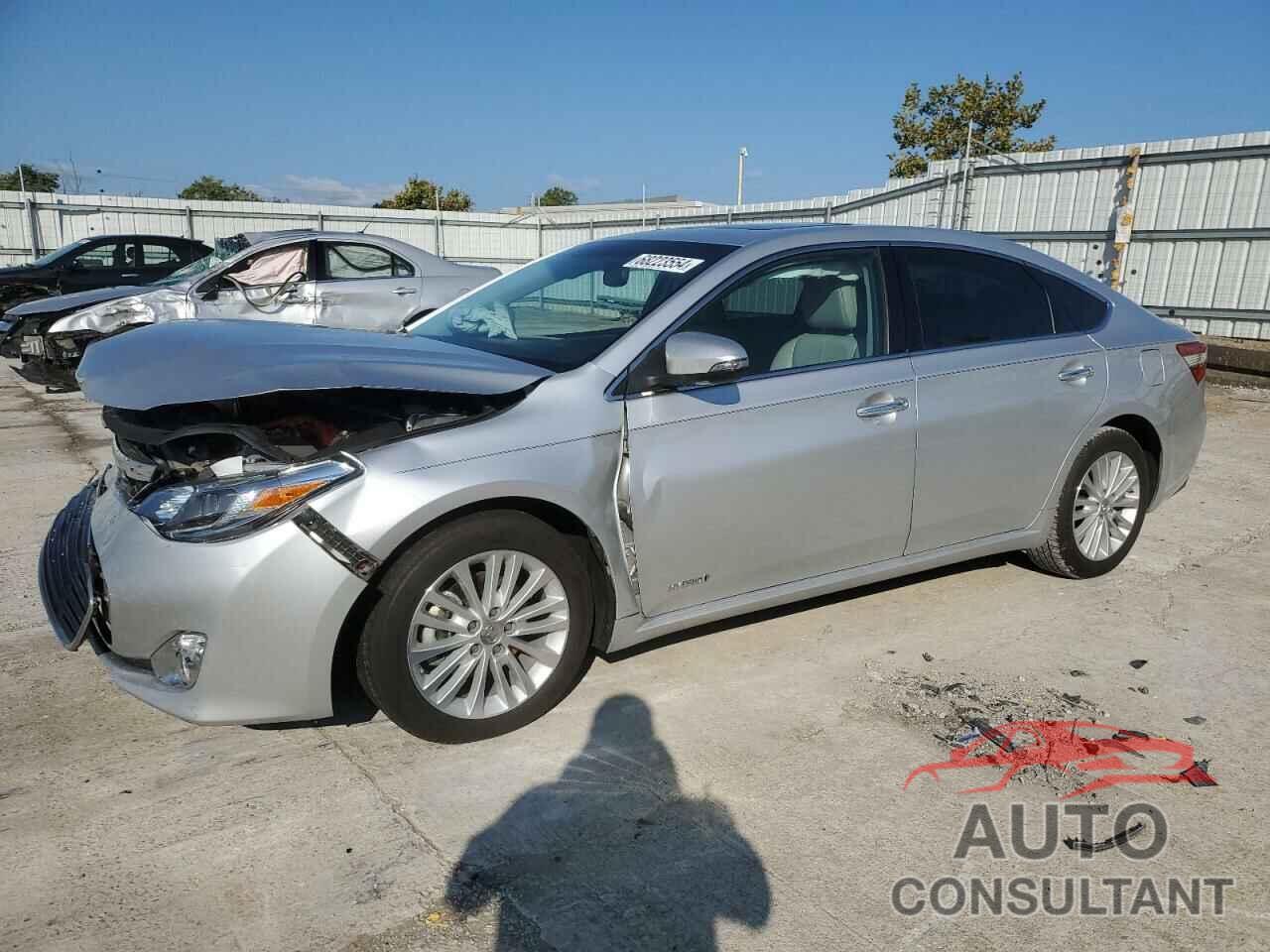 TOYOTA AVALON 2014 - 4T1BD1EB1EU026437