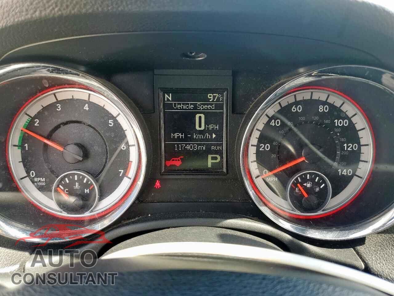 DODGE DURANGO 2012 - 1C4RDHAG5CC321718