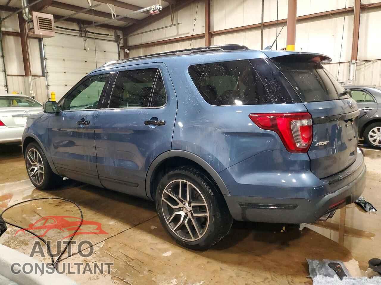 FORD EXPLORER 2018 - 1FM5K8GT3JGB62028