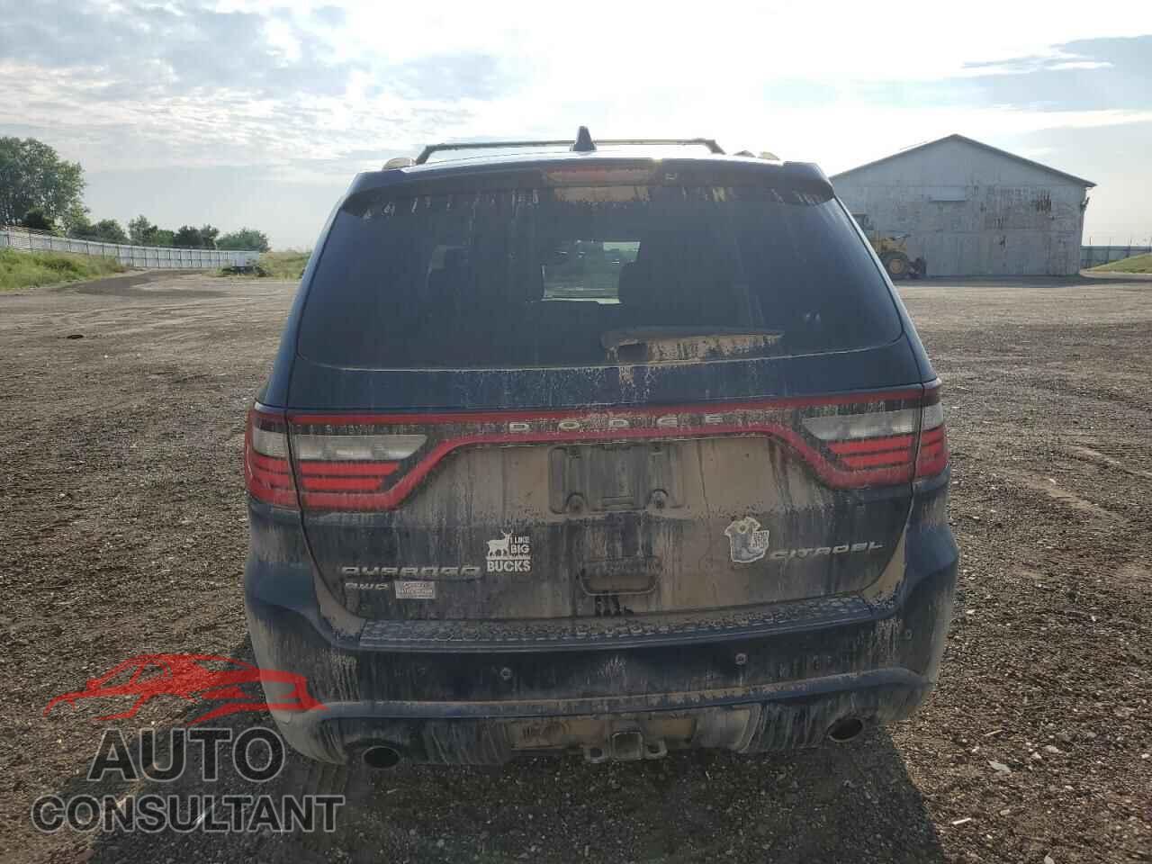 DODGE DURANGO 2017 - 1C4RDJEG5HC709914