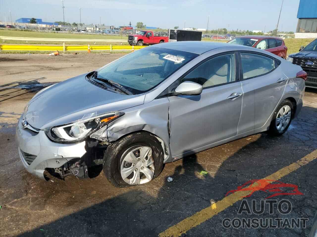 HYUNDAI ELANTRA 2016 - 5NPDH4AE2GH736351