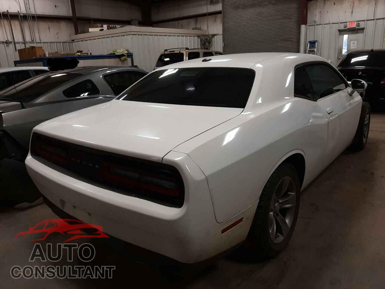 DODGE CHALLENGER 2016 - 2C3CDZAG0GH201165