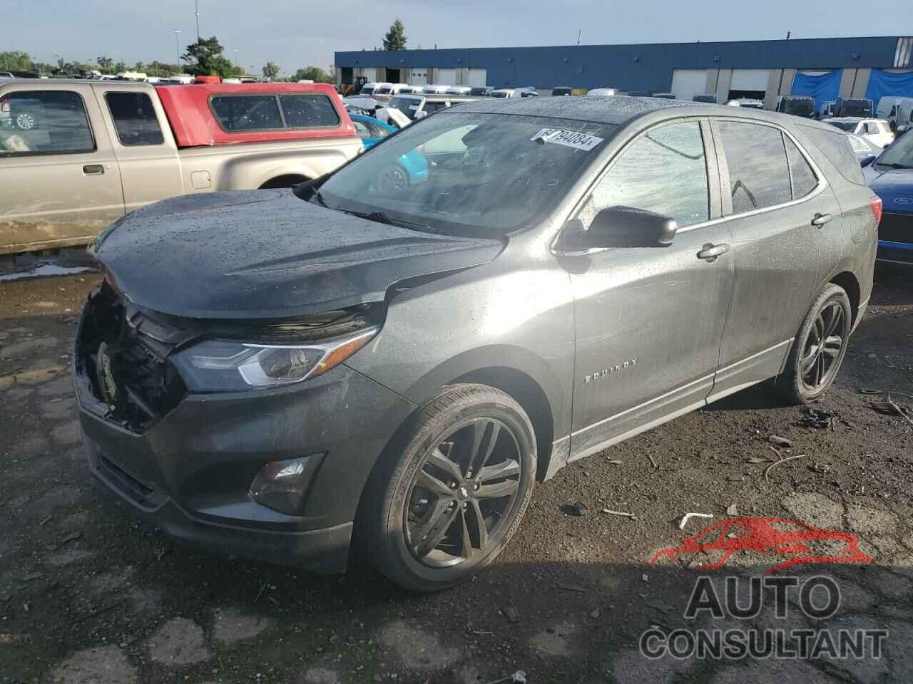 CHEVROLET EQUINOX 2021 - 3GNAXKEV2ML324857