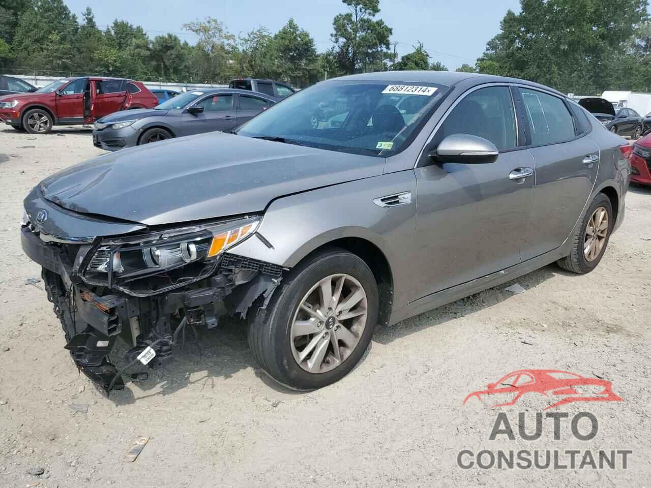 KIA OPTIMA 2018 - 5XXGT4L31JG190460