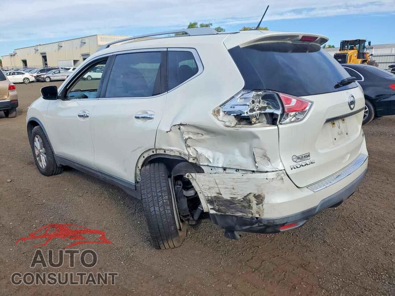 NISSAN ROGUE 2016 - KNMAT2MV7GP670272