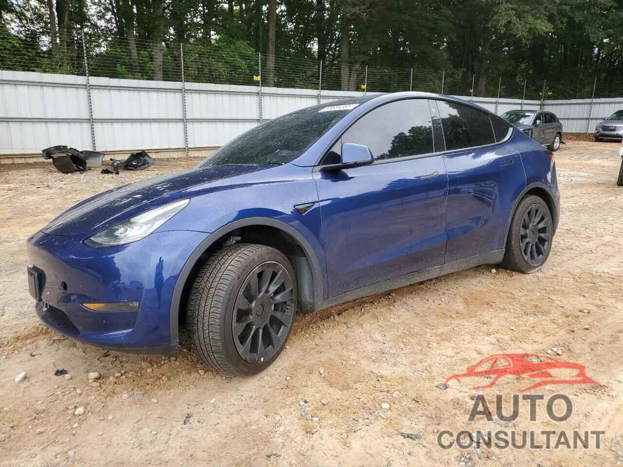 TESLA MODEL Y 2022 - 7SAYGDEE8NF387449