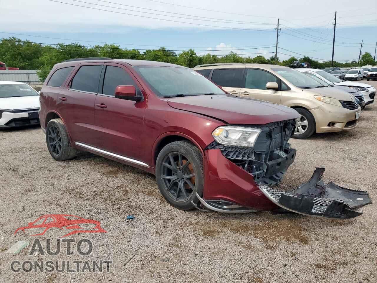 DODGE DURANGO 2017 - 1C4RDHAG6HC740930