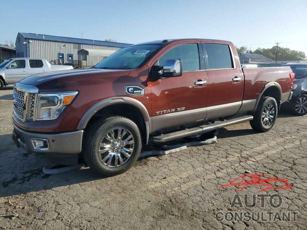 NISSAN TITAN 2016 - 1N6BA1F47GN513553