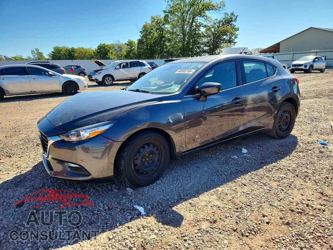 MAZDA 3 2017 - 3MZBN1L34HM155811