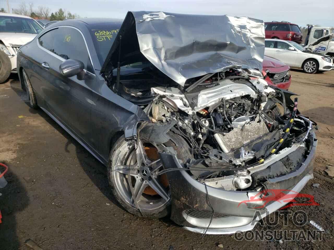 MERCEDES-BENZ C-CLASS 2017 - WDDWJ4KB0HF508853
