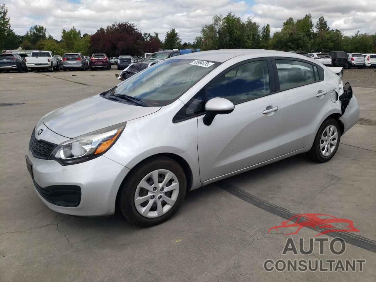 KIA RIO 2013 - KNADM4A33D6225180