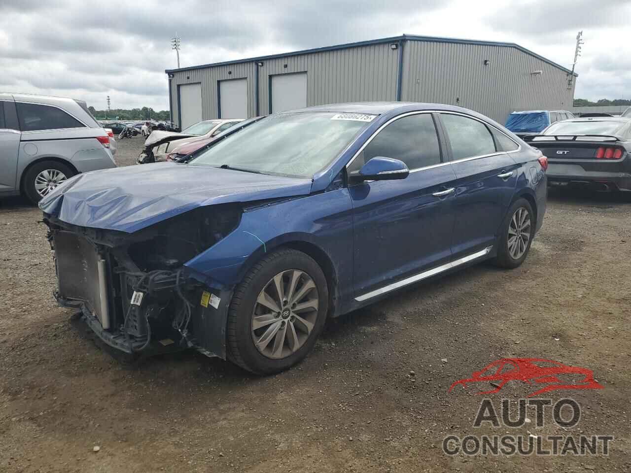HYUNDAI SONATA 2016 - 5NPE34AF5GH316062