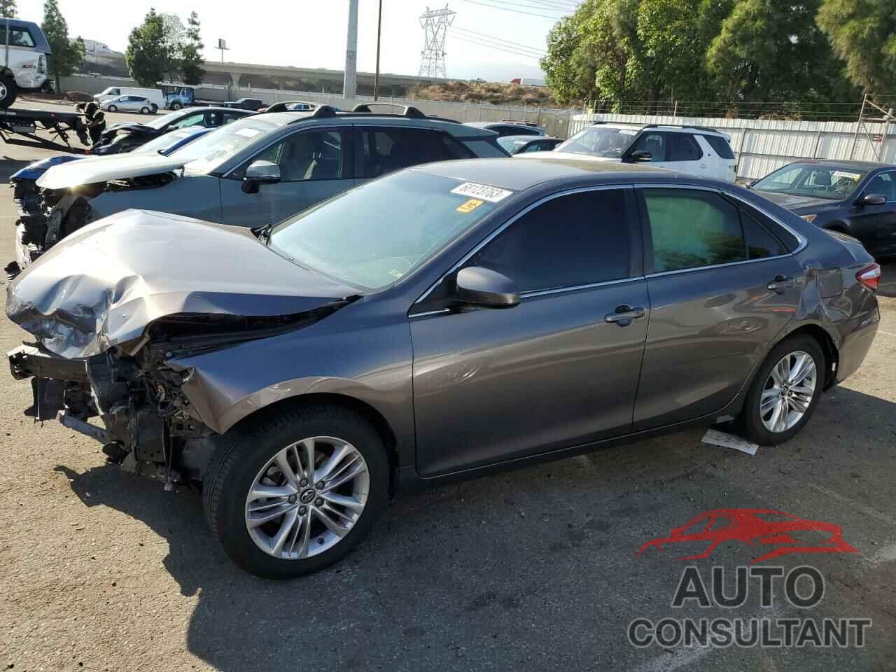 TOYOTA CAMRY 2017 - 4T1BF1FK5HU410380