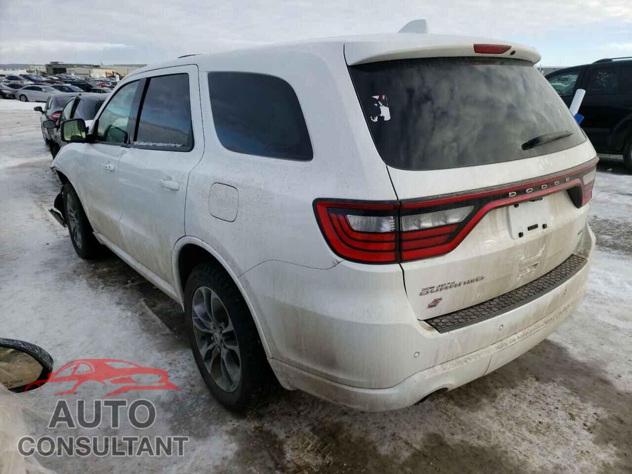 DODGE DURANGO 2019 - 1C4RDJDG1KC740585