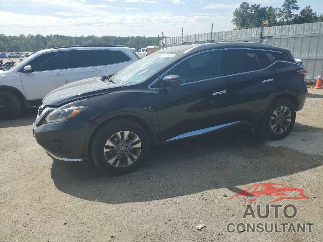 NISSAN MURANO 2018 - 5N1AZ2MH0JN195443