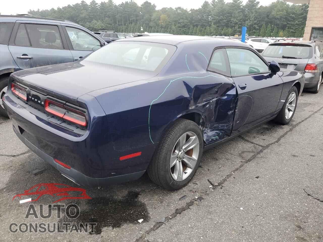 DODGE CHALLENGER 2016 - 2C3CDZAG9GH285132