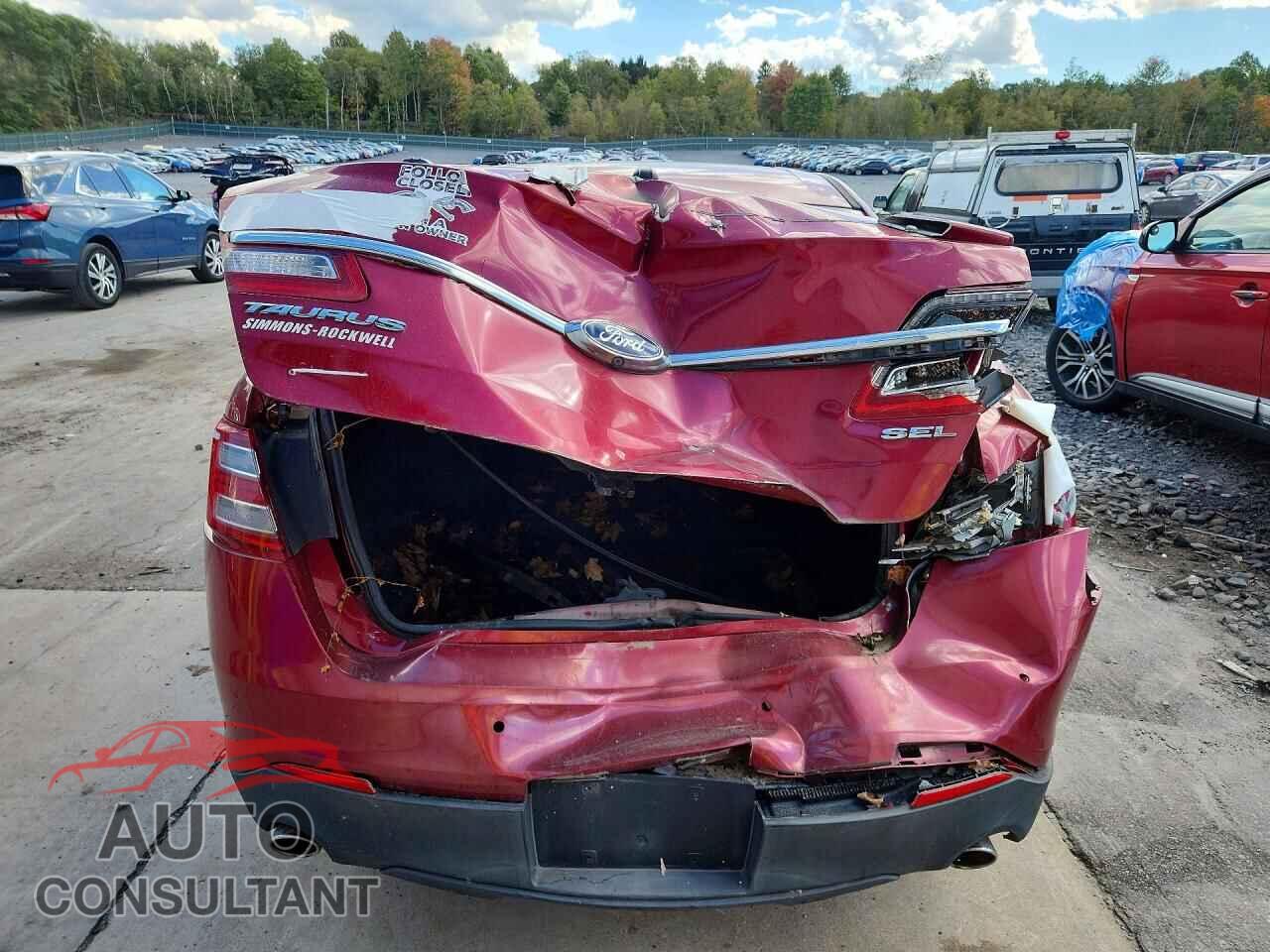 FORD TAURUS 2013 - 1FAHP2E85DG144123
