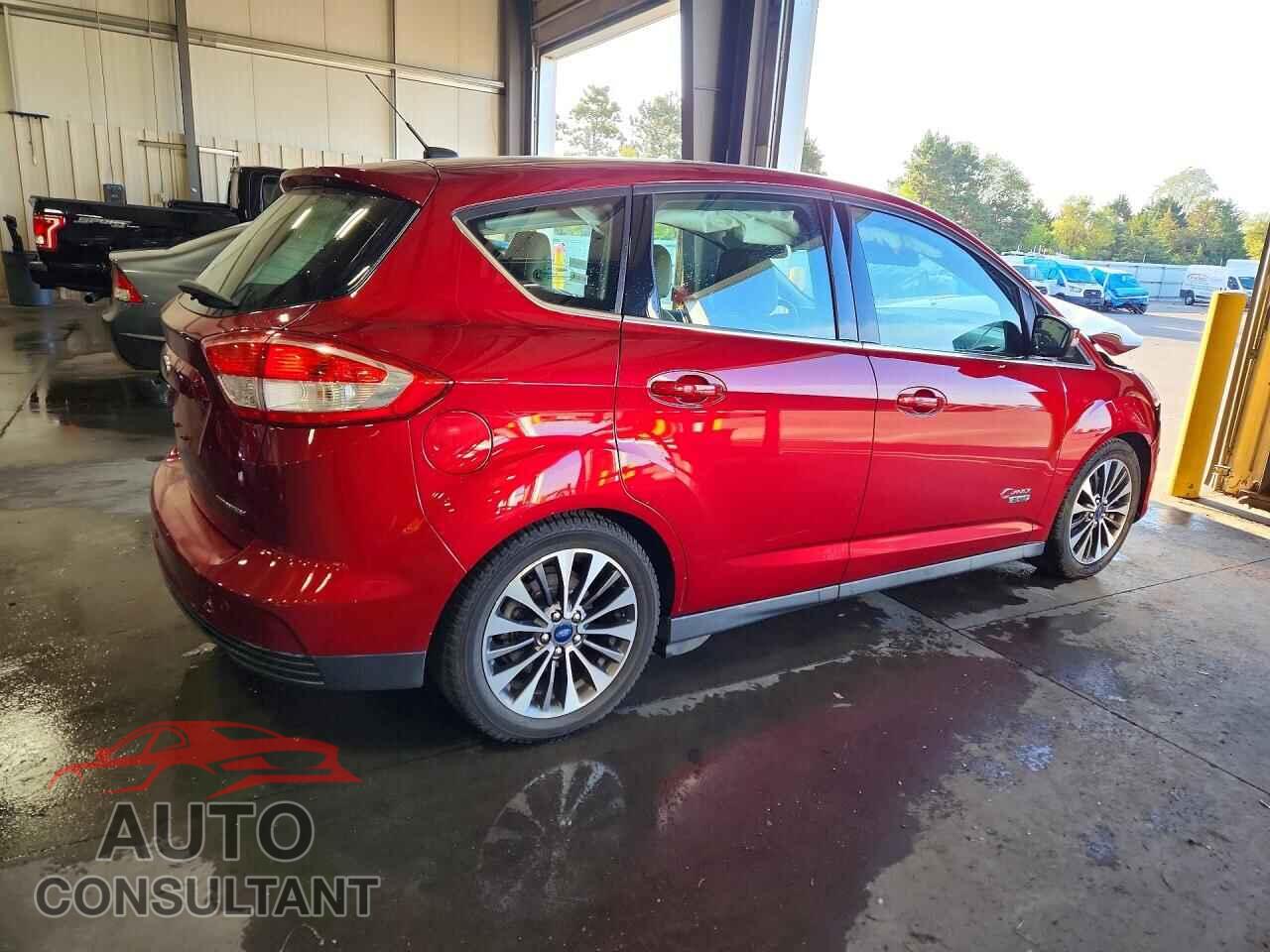 FORD CMAX 2017 - 1FADP5FU7HL101346