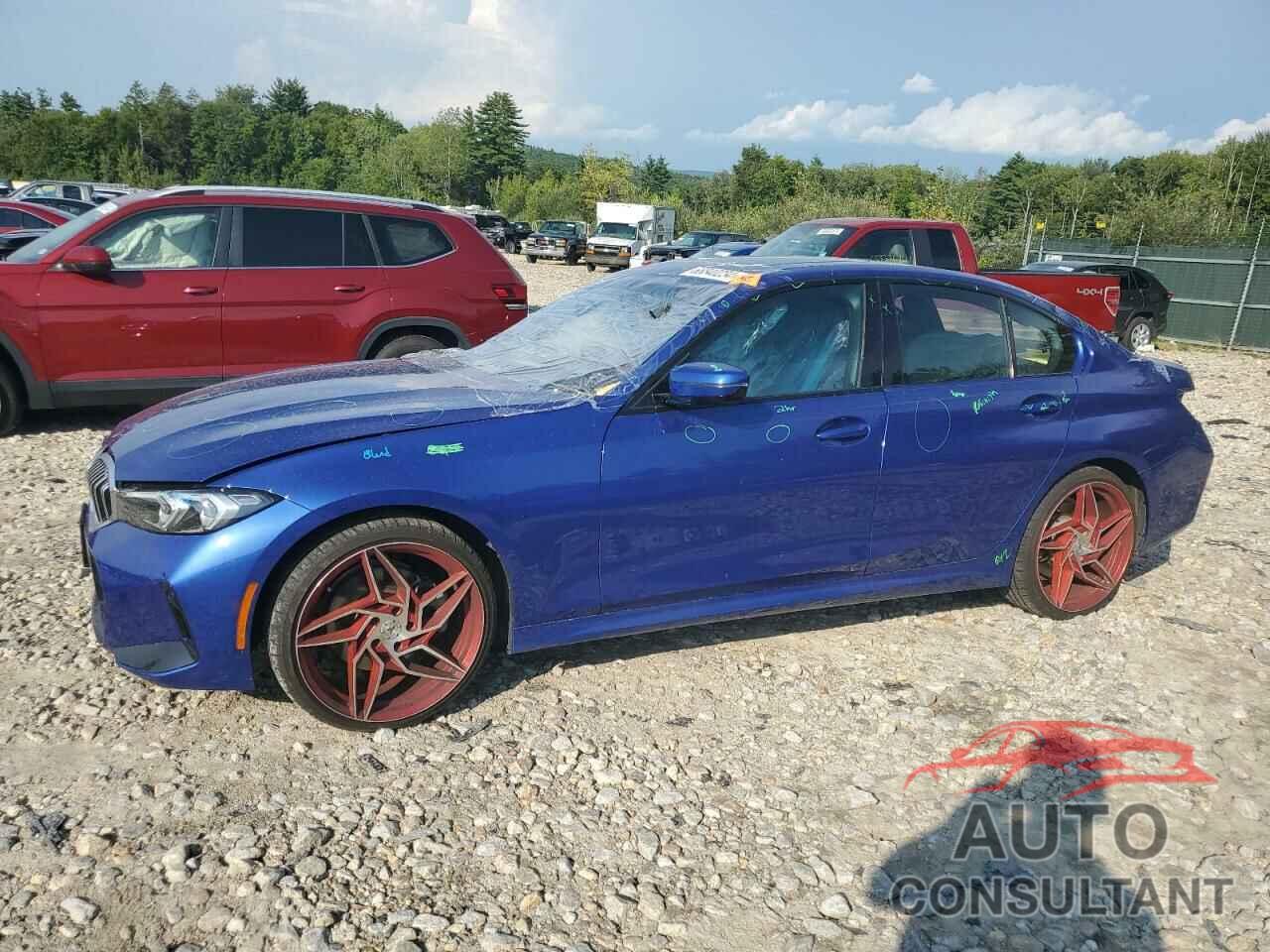 BMW 3 SERIES 2023 - 3MW89FF04P8C99945