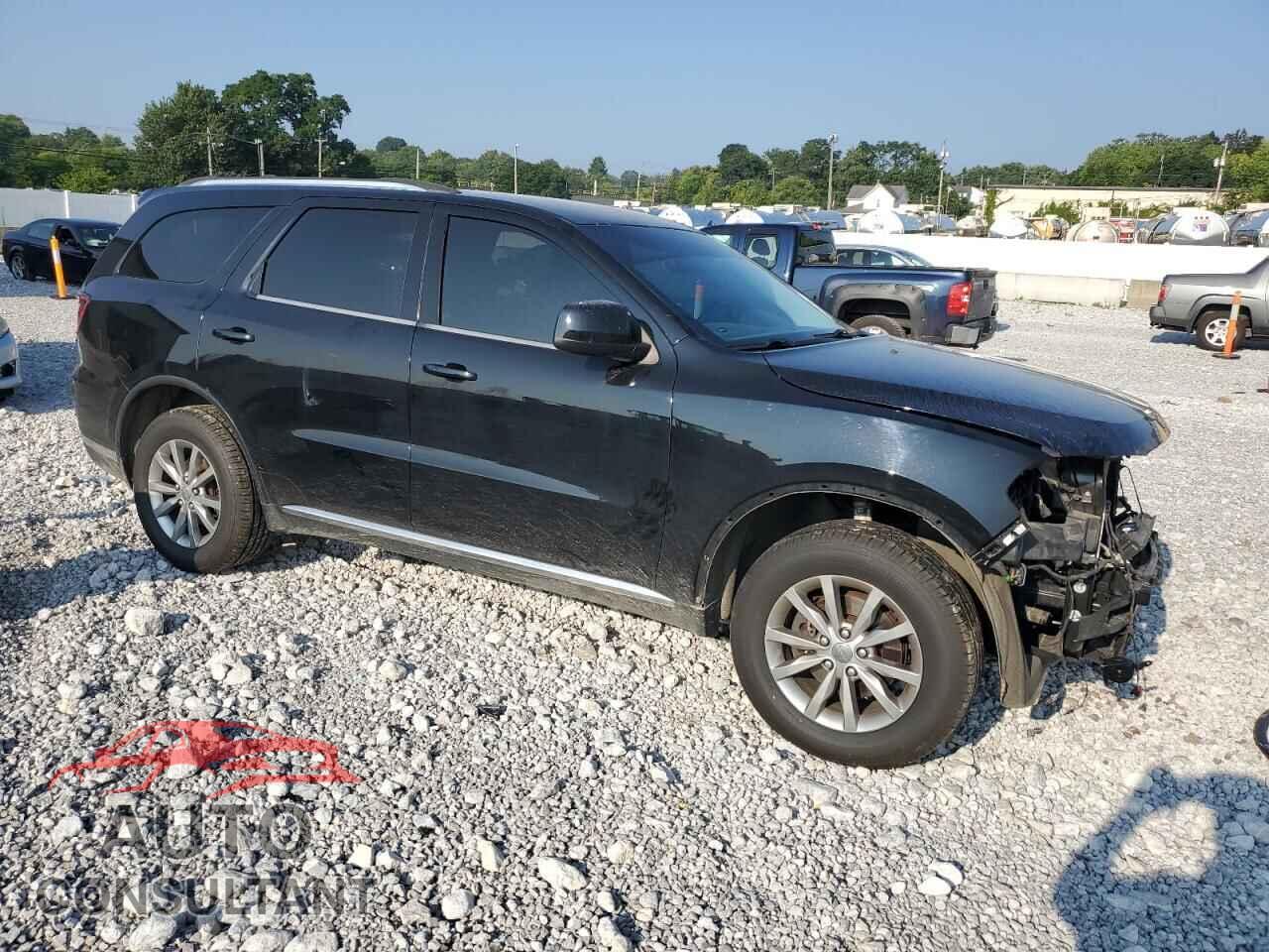 DODGE DURANGO 2017 - 1C4RDJAG2HC798993
