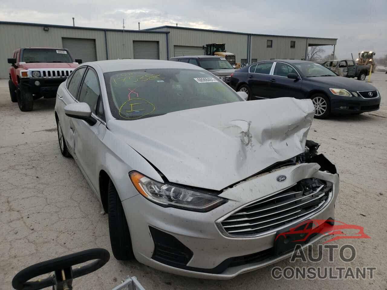 FORD FUSION 2019 - 3FA6P0HD5KR175382