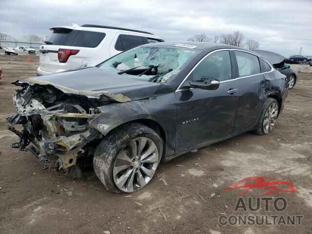 CHEVROLET MALIBU 2017 - 1G1ZH5SX0HF192996