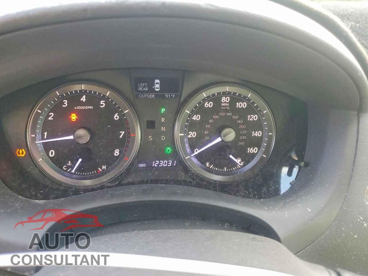 LEXUS ES350 2012 - JTHBK1EG9C2494879