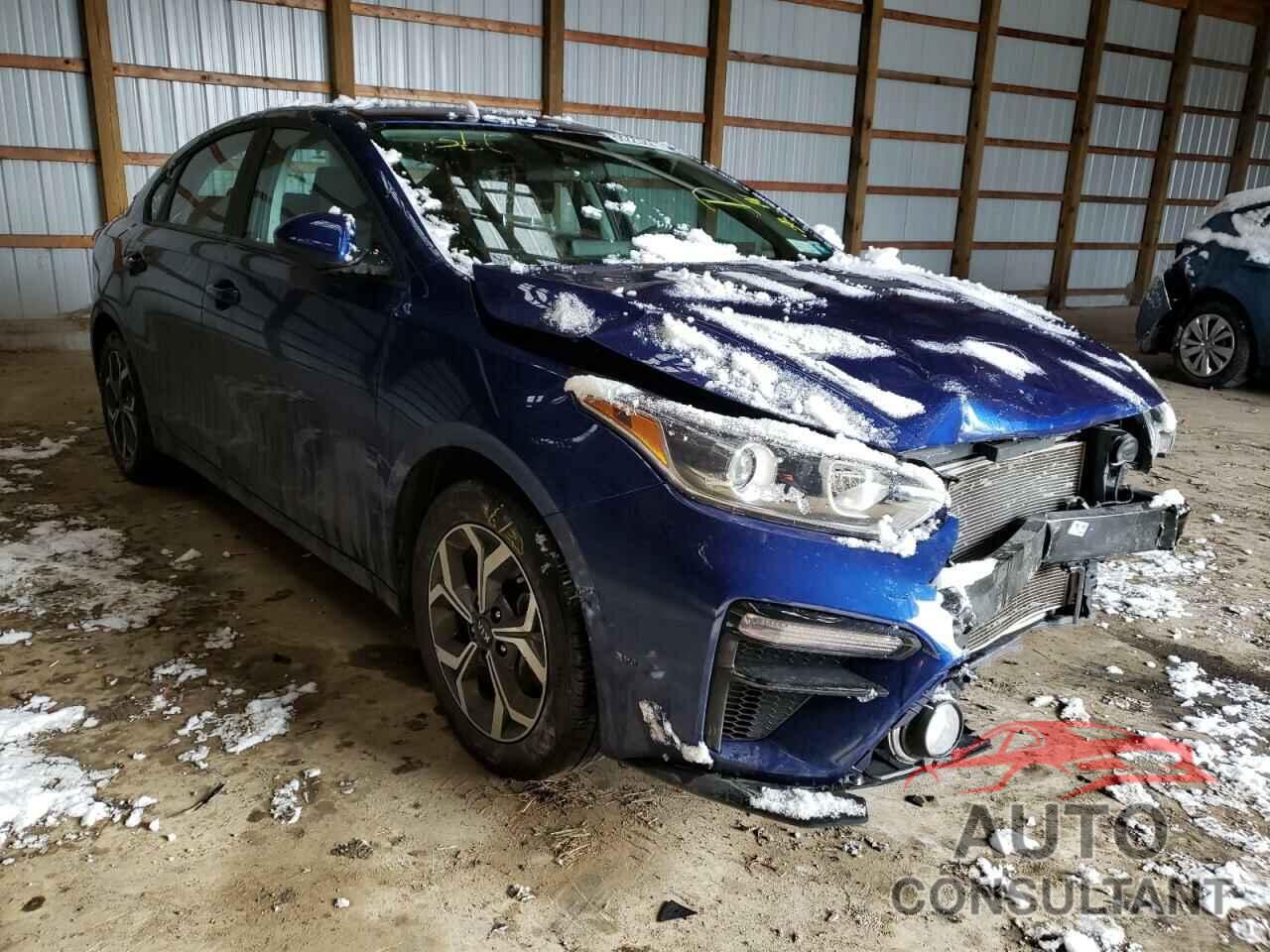KIA FORTE 2021 - 3KPF24AD4ME272173