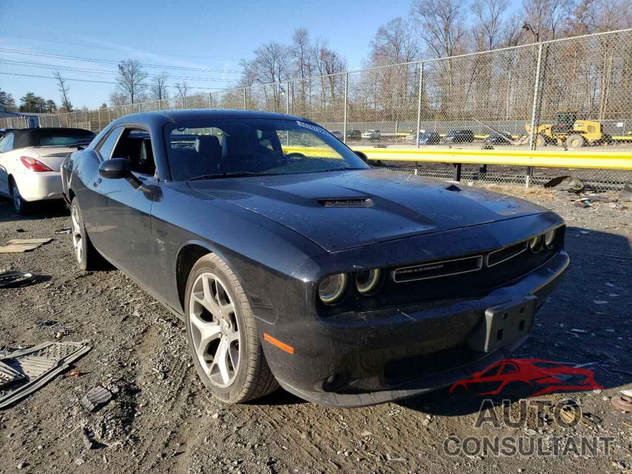 DODGE CHALLENGER 2016 - 2C3CDZBTXGH114210