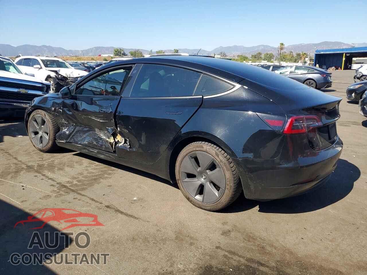 TESLA MODEL 3 2022 - 5YJ3E1EA1NF353717