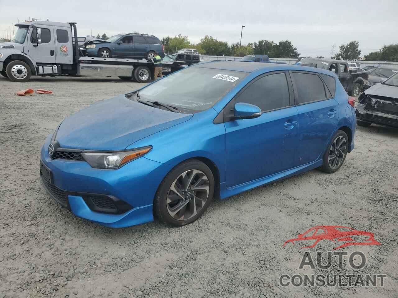 TOYOTA SCION 2016 - JTNKARJE7GJ520815