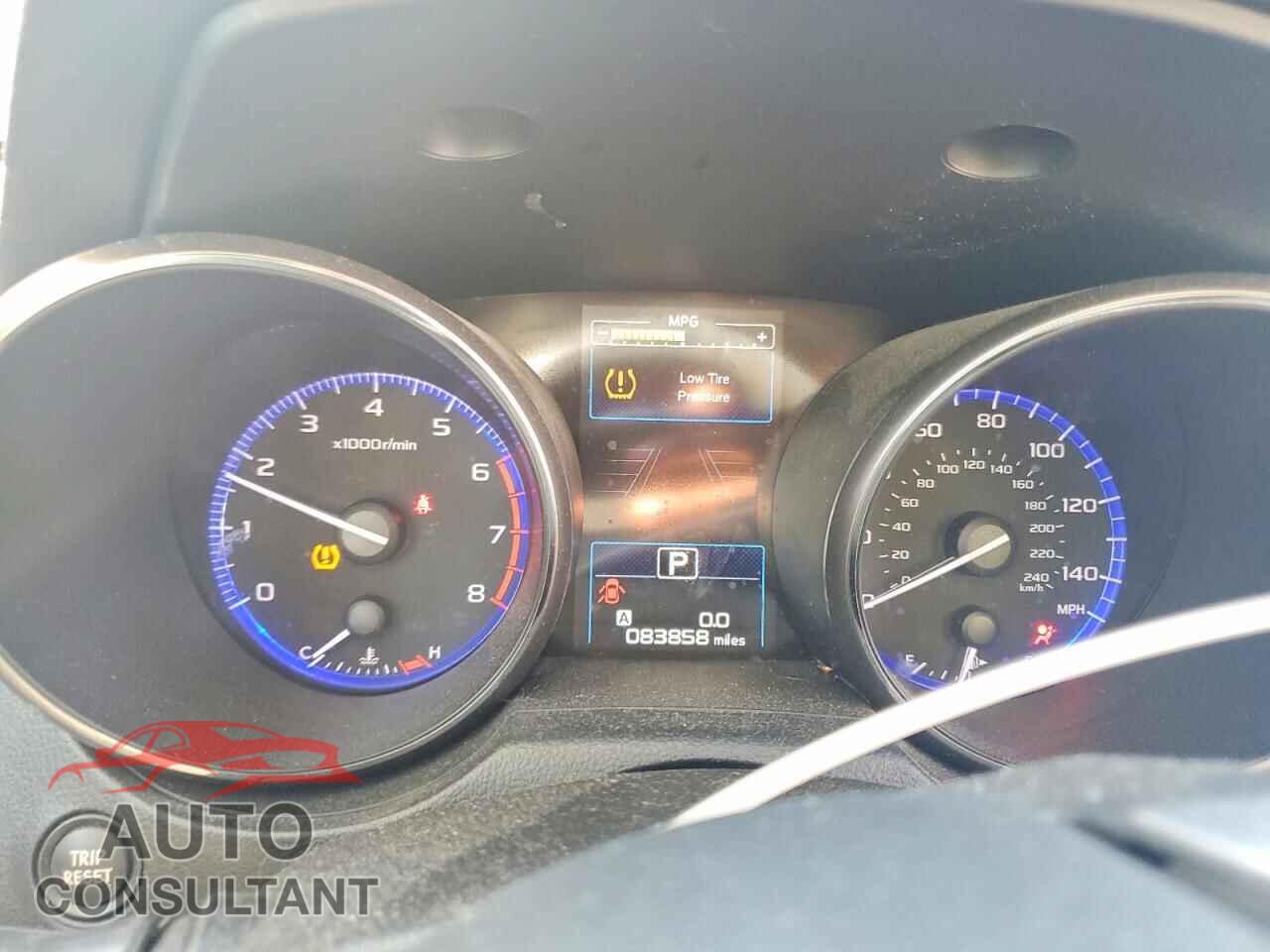 SUBARU OUTBACK 2019 - 4S4BSAFC2K3391725