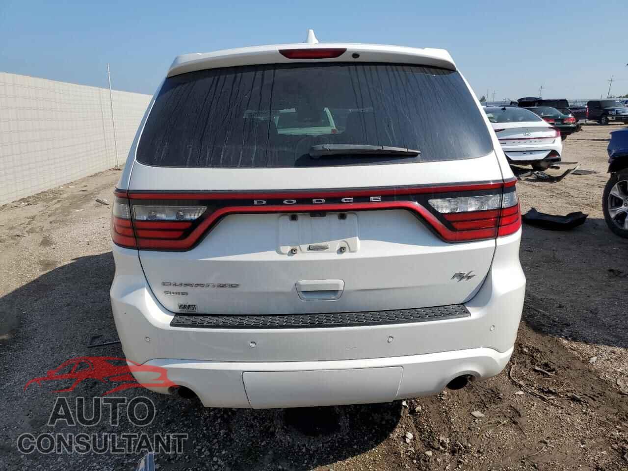 DODGE DURANGO 2017 - 1C4SDJCT5HC806869